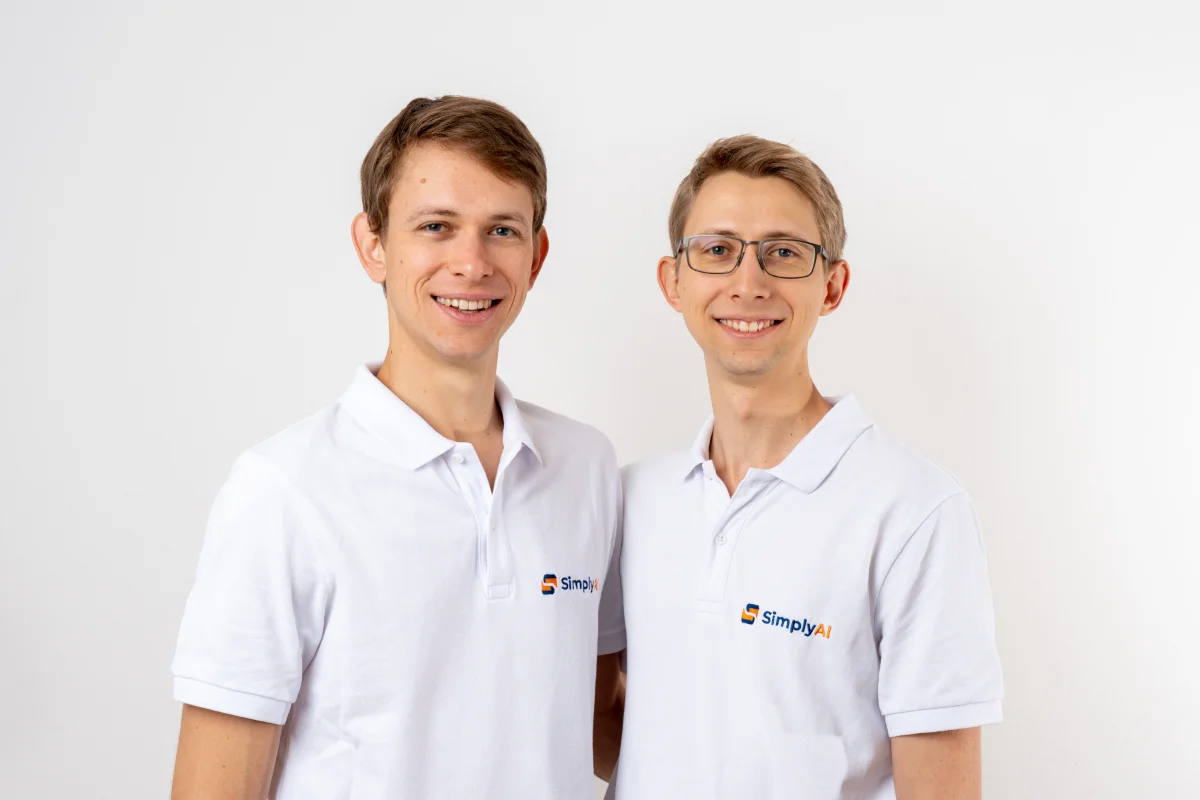 Die Gründer von SimplyAI